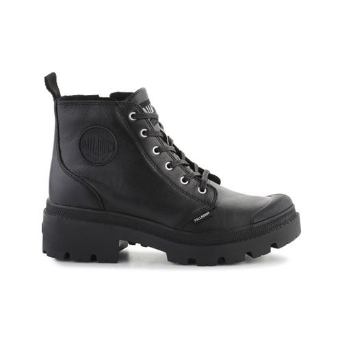 Baskets montantes Pallabase Leather Black - Palladium - Modalova