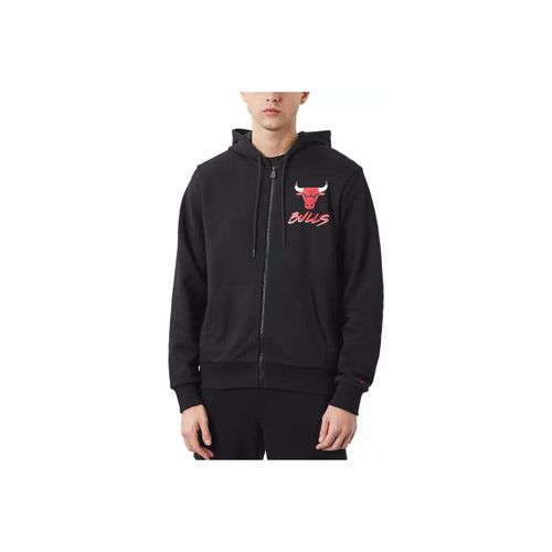 Sweatshirts à capuche Chicago Bulls NBA Script - New-Era - Modalova