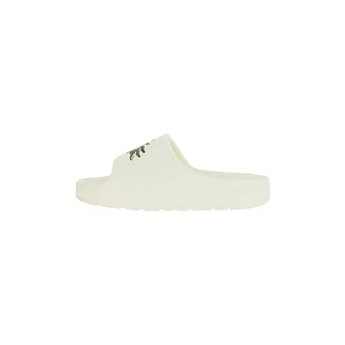 Sandales plates SERVE SLIDE 2.0 - Lacoste - Modalova