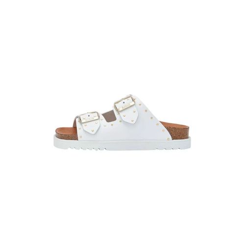 Sandales plates BEATRIZ LEATHER STUDS - Scholl - Modalova