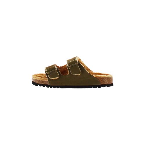 Sandales plates JOSEPHINE SUEDE BIS - Scholl - Modalova
