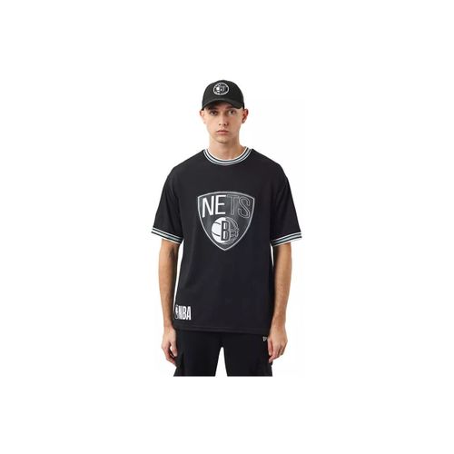 T-shirt BROOKLYN NETS NBA TEAM LOGO - New-Era - Modalova
