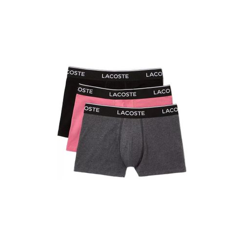 Boxers Lacoste Lot de 3 Homme TRUNK - Lacoste - Modalova