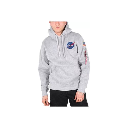 Sweatshirts à capuche Space Shuttle - Alpha Industries - Modalova