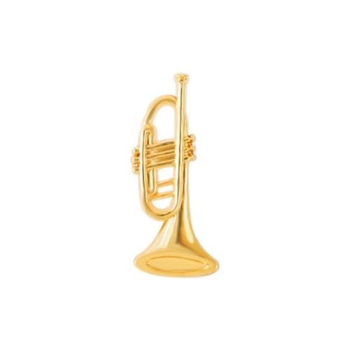 Broches Pin's trompette de couleur or, Armstrong - Clj Charles Le Jeune - Modalova