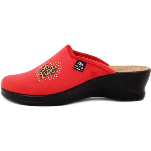 Chaussons Chaussures, Mule, Textile, Semelle Cuir-96W73 - Fly Flot - Modalova