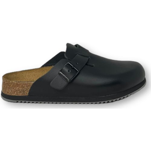 Sandales plates 060196 BLACK - BIRKENSTOCK - Modalova