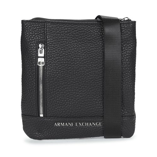 Sacoche FLAT CROSSBODY - Armani Exchange - Modalova