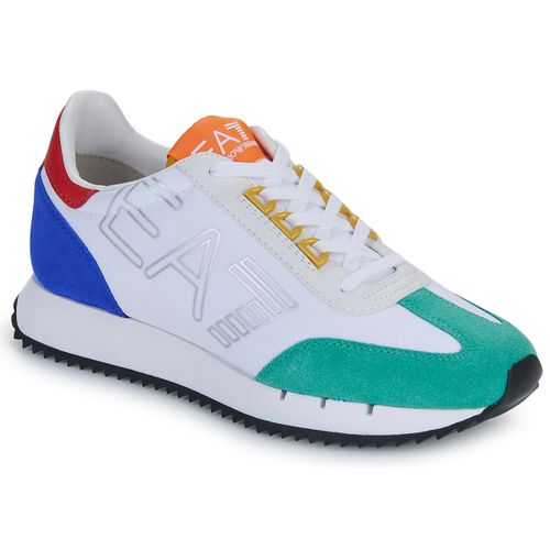 Baskets basses BLACK WHITE VINTAGE - Emporio Armani EA7 - Modalova