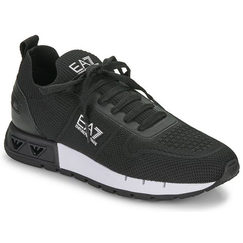 Baskets basses BLK WHT LEGACY KNIT - Emporio Armani EA7 - Modalova