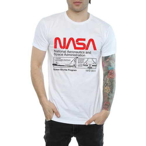T-shirt Nasa Space Shuttle - Nasa - Modalova