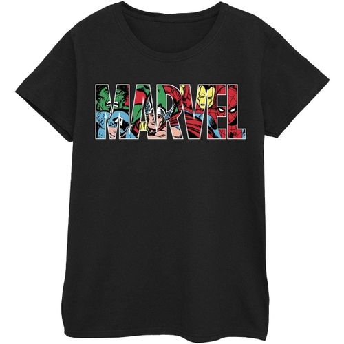 T-shirt Marvel BI1346 - Marvel - Modalova