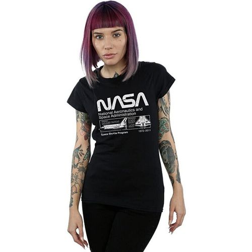 T-shirt Nasa Classic Space Shuttle - Nasa - Modalova