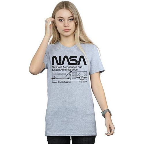 T-shirt Nasa Classic Space Shuttle - Nasa - Modalova