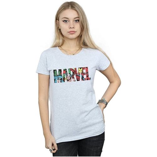 T-shirt Marvel Infill - Marvel - Modalova
