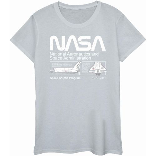 T-shirt Nasa BI1490 - Nasa - Modalova