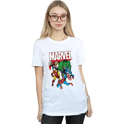 T-shirt Marvel Hero Group - Marvel - Modalova