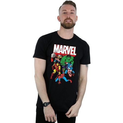 T-shirt Marvel Hero Group - Marvel - Modalova
