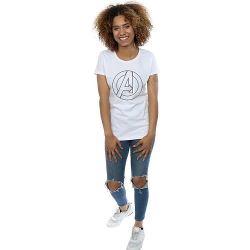 T-shirt Marvel BI1576 - Marvel - Modalova