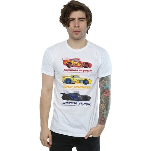 T-shirt Racer Profile - Dessins Animés - Modalova