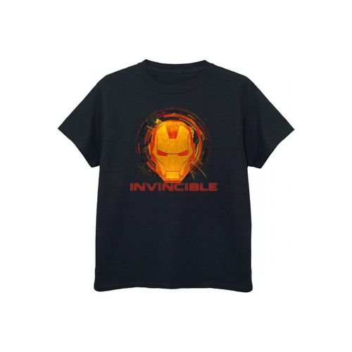 T-shirt enfant Iron Man Invincible - Iron Man - Modalova