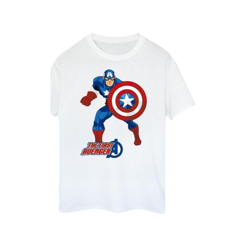 T-shirt Marvel The First Avenger - Marvel - Modalova