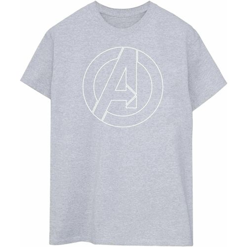 T-shirt Marvel BI398 - Marvel - Modalova