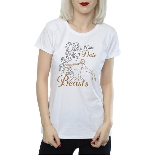 T-shirt I Only Date Beasts - Dessins Animés - Modalova