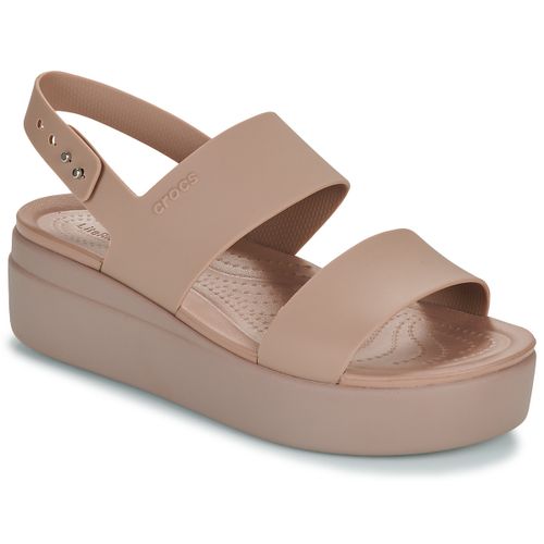 Sandales plates Brooklyn Low Wedge - Crocs - Modalova