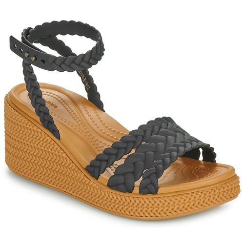 Sandales Brooklyn Woven Ankle Strap Wdg - Crocs - Modalova