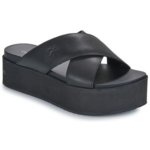 Mules FLATFORM CROSS MG UC - Calvin Klein Jeans - Modalova