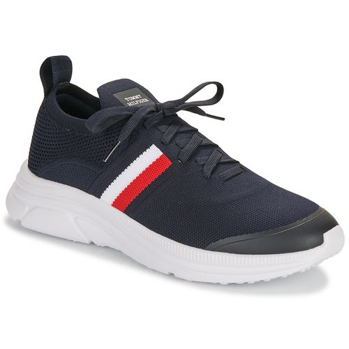 Baskets basses MODERN RUNNER KNIT STRIPES - Tommy Hilfiger - Modalova