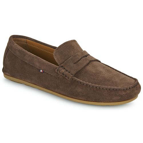 Mocassins CASUAL HILFIGER SUEDE DRIVER - Tommy Hilfiger - Modalova