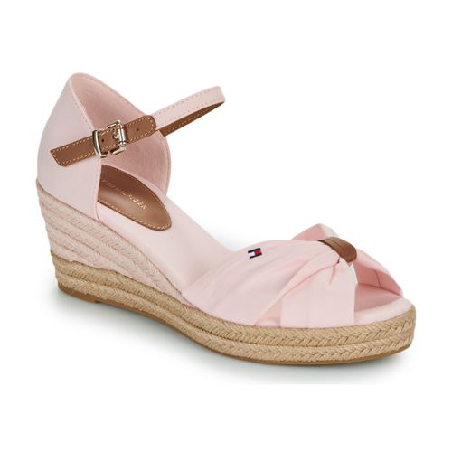 Espadrilles BASIC OPEN TOE MID WEDGE - Tommy Hilfiger - Modalova