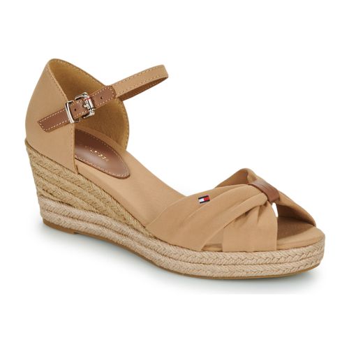 Espadrilles BASIC OPEN TOE MID WEDGE - Tommy Hilfiger - Modalova