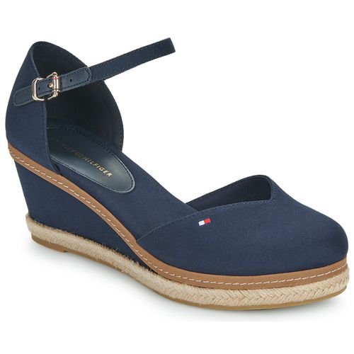 Espadrilles BASIC CLOSED TOE MID WEDGE - Tommy Hilfiger - Modalova