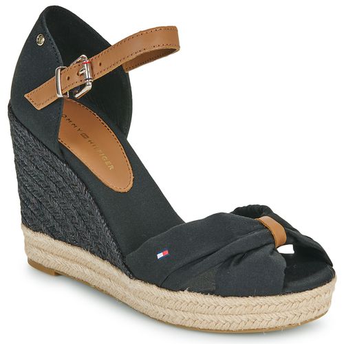 Espadrilles BASIC OPEN TOE HIGH WEDGE - Tommy Hilfiger - Modalova