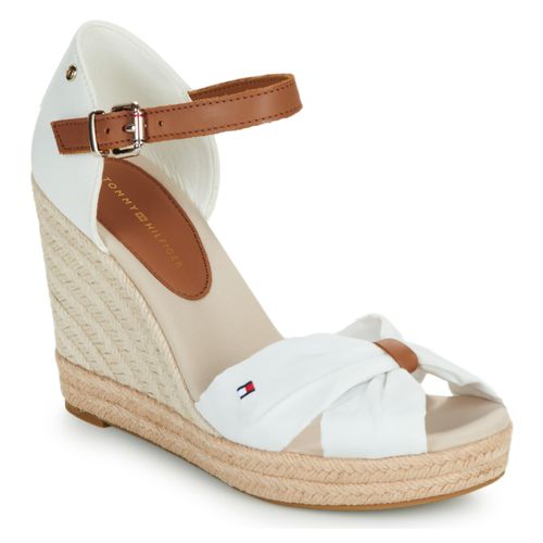 Espadrilles BASIC OPEN TOE HIGH WEDGE - Tommy Hilfiger - Modalova