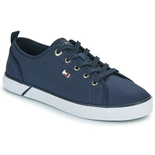 Baskets basses VULC CANVAS SNEAKER - Tommy Hilfiger - Modalova