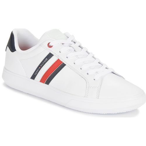 Baskets basses ESSENTIAL LEATHER CUPSOLE - Tommy Hilfiger - Modalova