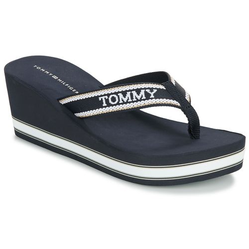 Tongs HILFIGER WEDGE BEACH SANDAL - Tommy Hilfiger - Modalova