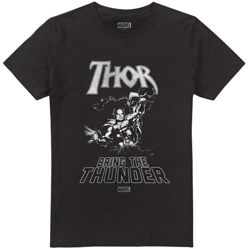 T-shirt Thor Bring The Thunder - Thor - Modalova