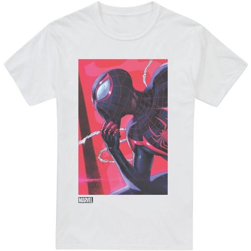 T-shirt Unmasking Miles rales - Marvel - Modalova