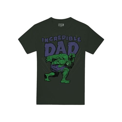 T-shirt Marvel Incredible Dadvenger - Marvel - Modalova