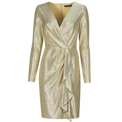 Robe courte CINLAIT-LONG SLEEVE-COCKTAIL DRESS - Lauren Ralph Lauren - Modalova