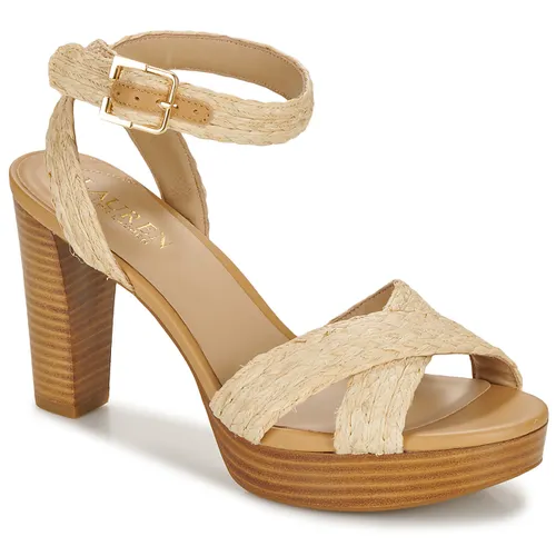 Sandales SASHA-SANDALS-HEEL SANDAL - Lauren Ralph Lauren - Modalova