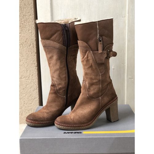 Bottes à talon Manas Bottes - Manas - Modalova