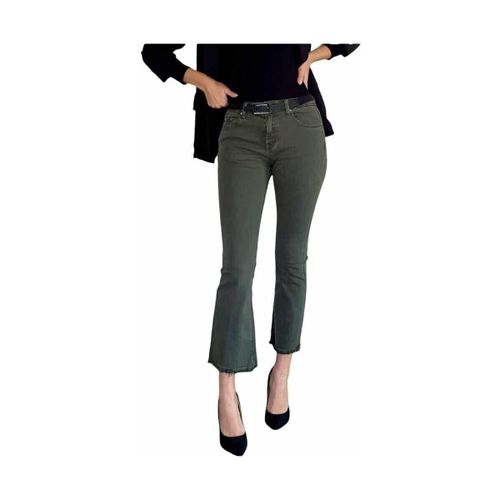 Pantalon Pantalon Bootcut Kaki - 3D Denim - Modalova