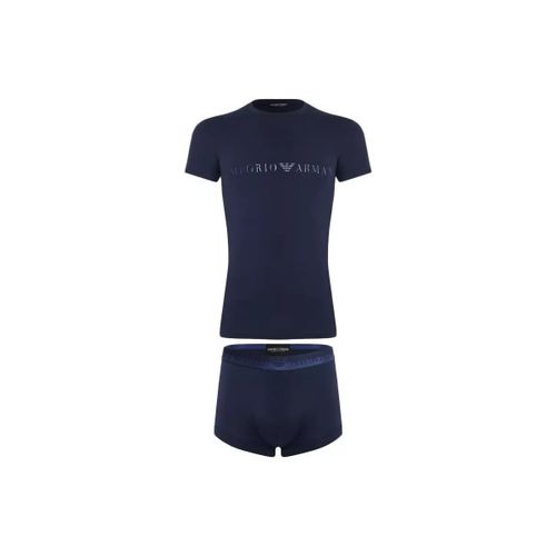 Boxers Ensemble Tee Shirt et Boxer - Emporio Armani EA7 - Modalova