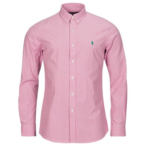 Chemise CHEMISE AJUSTEE SLIM FIT EN POPELINE RAYE - Polo Ralph Lauren - Modalova